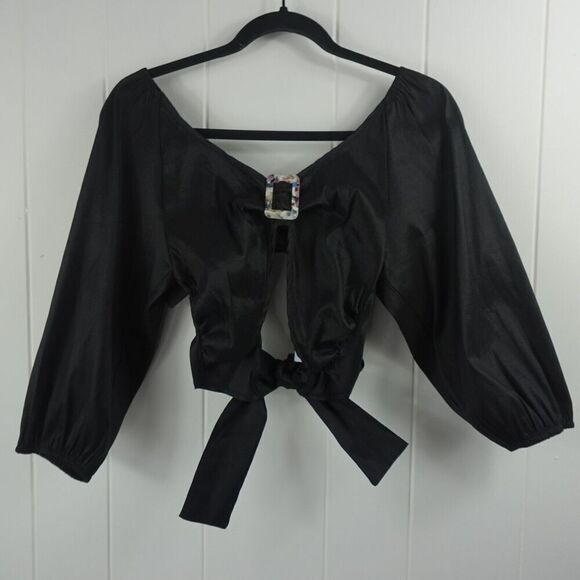 Hosbjerg Womens Elora Buckle Crop Small - Picture 3 of 12